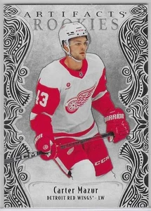 CARTER MAZUR 2025-26 UPPER DECK ARTIFACTS SILVER BASE ROOKIES - Bild 1 von 1