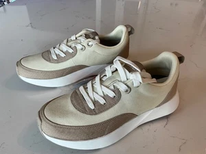 Allbirds Courier Damengröße 7 (steinig creme/robust beige) - Bild 1 von 6