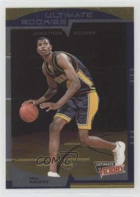 1999-00 Upper Deck Ultimate Victory Rookies Jonathan Bender #125 Rookie RC Foto 1 de 2
