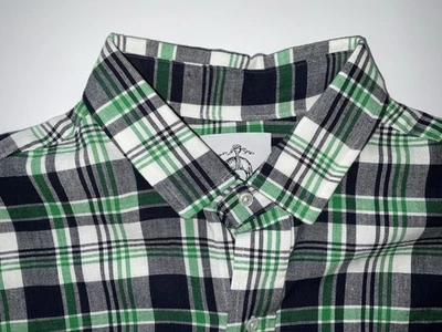 Camisa a Cuadros Brooks Brothers Negra Polar Thom Browne Algodón - Talla BB4 (Grande) Foto 1 de 4