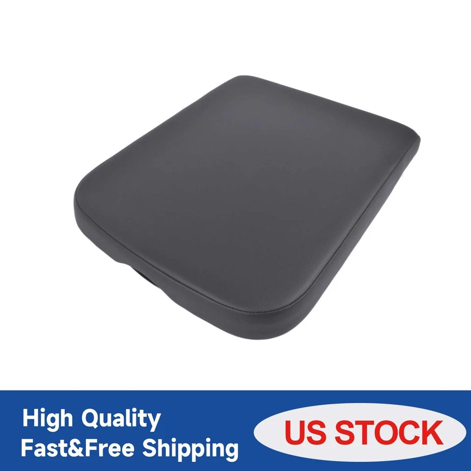 Black Center Console Lid Armrest for Dodge Ram 2002-2010 1QA10BD3AA WP051DVAA Foto 1 de 4