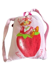 Strawberry Shortcake Vintage 2003 Rucksack Überwurf 5’ Decke - Bild 1 von 8