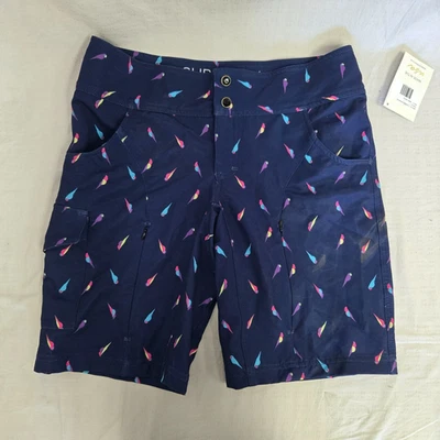 Shredly MTB Bicicleta de Montaña Ciclismo Descenso Pantalones Cortos G/Azul Para Mujer 6 PANTALLA Foto 1 de 4