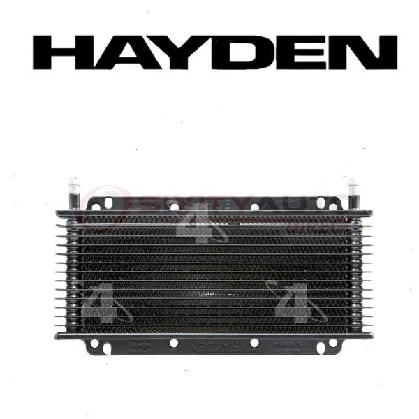 Hayden Automatic Transmission Oil Cooler for 1966-1968 Jeep CJ6A - Radiator lv Foto 1 de 4