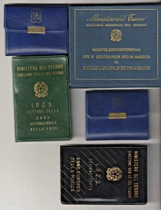 500 LIRE MARCONI MUSICA PACE ATLETICA SEUL REPUBBLICA LOTTO DI 6 - Foto 1 di 1