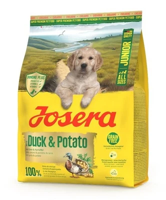 JOSERA All Sizes - Junior Duck & Potato 3 kg - Getreidefreies Welpenfutter - Bild 1 von 3