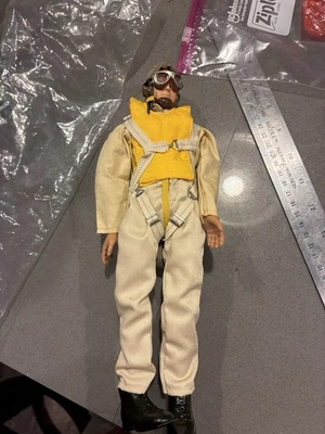 NOS 12" Pilot Figure For Top Flight R/c Model Airplane Balsa Kit - Image 1 of 4