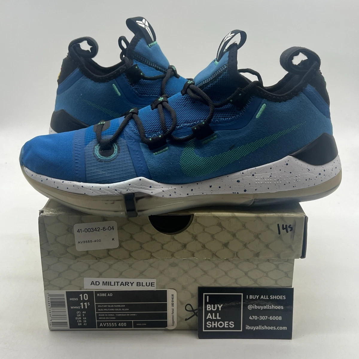 Nike Kobe A.D. 2018 Military Blue for Sale | Authenticity