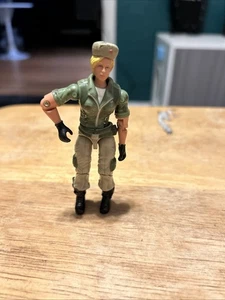 2005 Hasbro GI Joe Daina Oktober Guard Soldier 3.75" Figure - Picture 1 of 4