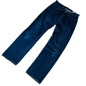 orSlow Men's Straight-leg Denim with White Selvedge and White Tab, Size 3 - Picture 1 of 8