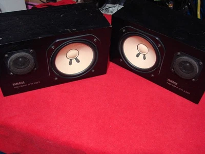 Yamaha NS-10M динамик пара комплект системы студийные мониторы колонки черный б/у - Изображение 1 из 4