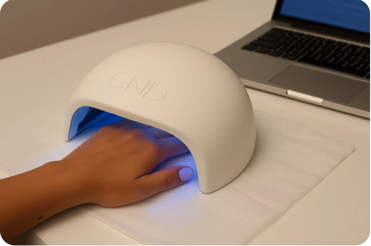 CND Nail LED Lamps for sale - eBay