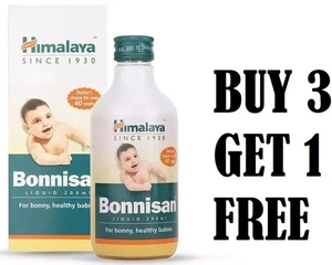 Himalaya Bonnisan liquid 100ml x3 | Baby Digestive & Colic Relief | Fast Ship - Picture 1 of 4