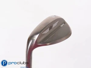 New! Left Handed Titleist Vokey SM9 Brushed Steel K-Grind 60*(14*) Wedge 447642 - Picture 1 of 4