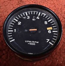Porsche 1976 912E Tachometer gauge for parts 923.641.301.00 10-75 date-stamp
