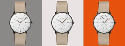 Junghans Max Bill 3 watch Edition 60 Mega Kleine Limited to 1060 027/4109.00 NEW - Image 1 of 4
