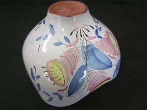 Tazón de cerámica de terracota vintage Arabia Finlandia Suomi Finlandia ARA Kurt Ekholm - Imagen 1 de 12