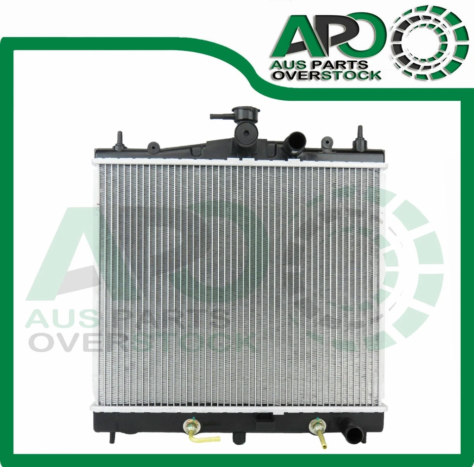 Premium Quality Radiator For NISSAN CUBE Z10 Z11 Auto Manual 2000-2007 - image 1 of 4
