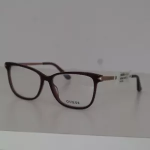 Guess GU2754 54-14-140mm Shiny Violet and Silver 081 Eyeglasses - Picture 1 of 8