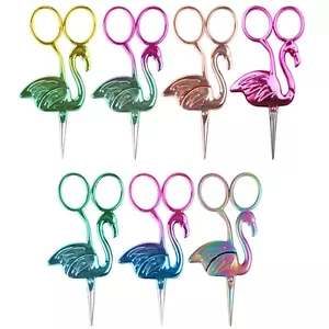 Tijeras bordadas flamenco JubileeYarn - Imagen 1 de 18