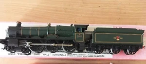 WILLS Finecast- GWR HALL Scala 00 (HO) - locomotiva in ottone, carbone vero - Photo 1/10
