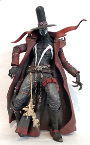 McFarlane 12" GUNSLINGER SPAWN Issue 119 - 2005 Art of Spawn ~ Missing 1 Gun - Picture 1 of 8