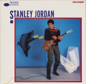 Stanley Jordan ‎- Magic Touch (Vinyl LP - EU 1985) - Imagen 1 de 3