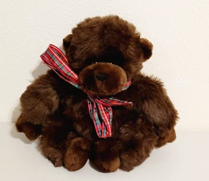 Vintage 1982 American Wego DARWIN Gorilla Monkey Chimp Stuffed Animal Plush 11" - Picture 1 of 5
