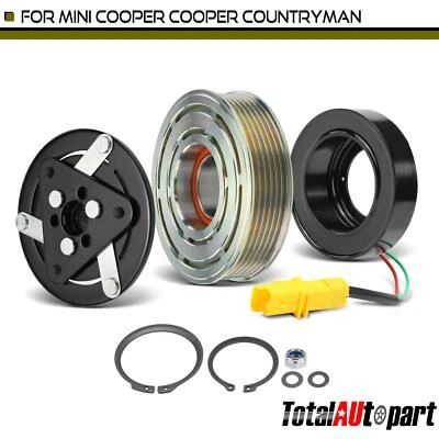 Kit de embrague compresor de aire acondicionado para Mini Cooper Cooper Countryman 1,5 L 1,6 L 2,0 L Foto 1 de 4