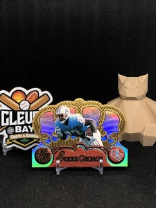 Eddie George 1997 Crown Royale Football Halo Foil Die-cut #136 (CBMH) - Picture 1 of 2