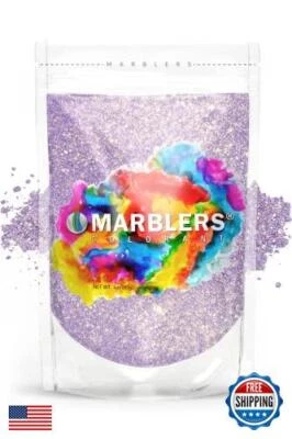 MARBLERS Purple Mica Powder Colorant [Wisteria Pearl] 3oz (85g) | Cosmetic |  - Image 1 of 4