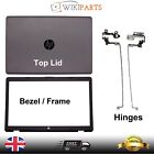 Compatible With HP 17-BS008DS Screen Top Lid Cover Black + Bezel + Hinges Set