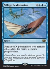Mtg magic c14-distorting wake/wake of distortion, French/vf