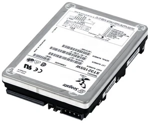 Hard Drive Seagate Hawk XL ST32155W 2.1GB 5400 RPM 512KB SCSI 68-pin 3.5'' Inch - Picture 1 of 3