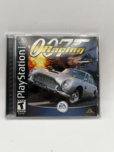 007 Racing (Sony PlayStation 1, 2000) PS1 Complete Tested and Working - Picture 1 of 4