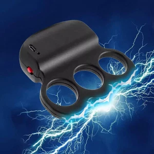 Llavero anticuerpo USB electrochoque recargable autoprotección - Imagen 1 de 7