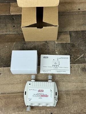 PCT Multimedia Amplifier PCT-MA-B1010-1A DSM Active Return HDTV Cable NEW - Image 1 of 4