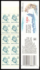 US Scott 2182a ~ Booklet BK 150 ~ VF, NH~ 2 Panes of 10 25c stamps ~ May 3, 1988 - Picture 1 of 2