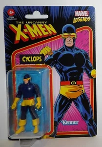 Figura de acción retro de Marvel Legends The Uncanny X-Men CÍCLOPE 3,75" NUEVA I - Imagen 1 de 8