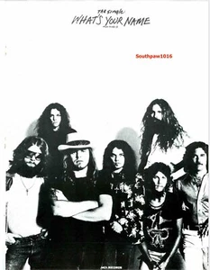 1977 Lynyrd Skynyrd "What's Your Name" Song Release Industry Promo Ad Print - Picture 1 of 1