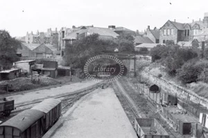 PHOTO BR British Railways Station Scene - EDINBURGH SCOTLAND STREET 2