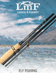 Canna da mosca LMF Loomis & Franklin IM 12 SERIES Euro Nymph 11' coda 2 - Foto 1 di 3