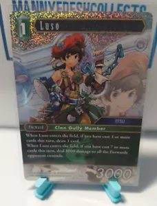 Final Fantasy TCG Luso 17-063R Foil - Bild 1 von 2
