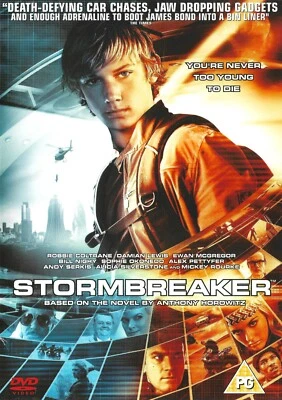 Stormbreaker DVD 2006 Robbie Coltrane, Bill Nighy, Sophie Okonedo, Ewan McGregor - Image 1 of 2