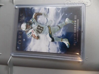 2019 Origins Melvin Gordon III Chargers  - Image 1 of 2