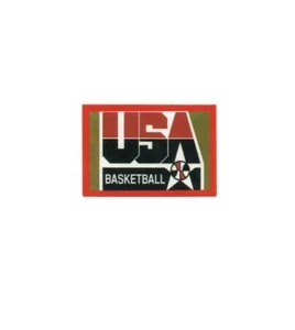 Vintage Rare 1992 Elite NBA Dream Team Logo United States Sticker Israel Hebrew - Picture 1 of 2