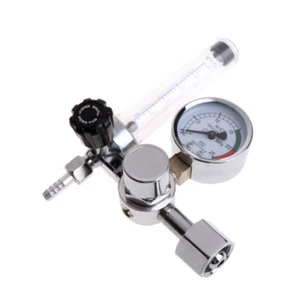 Argon CO2 Mig Tig Flow Meter Regulator Welding Gas Welder Gauge AR-615 New - Picture 1 of 6