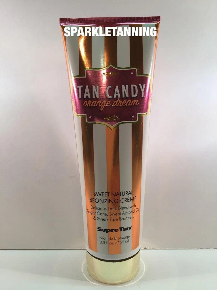 Supre Tan TAN CANDY Orange Dream Bronzer Indoor Tan Tanning Lotion - Image 1 of 1