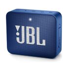 JBL Go 2 Wireless Portable Bluetooth Speaker Blue Travel Small Waterproof