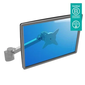 Dataflex Viewlite plus monitor arm - wall 312 - 58.312 - Photo 1/3
